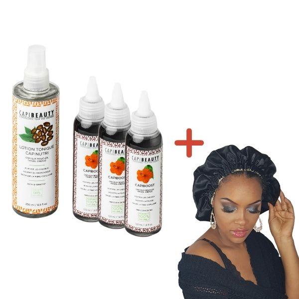 Pack confort - Sérum Capiboost - Capibeauty