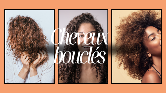 Les Cheveux bouclés selon CAPIBEAUTY