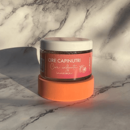 Cire coiffante CAPINUTRI naturel nourrissante sans résidus ni trace blanche